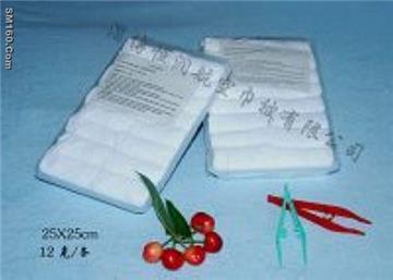 square towels