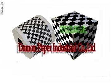 custom printed toilet paper