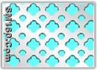 perforated metal screen