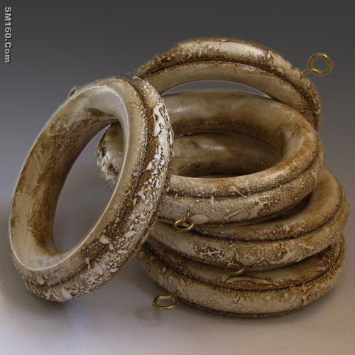 Wood rings C