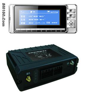 GSM/GPS/SMS/GPRS GPS Vehicle Tracker With LCD Screen