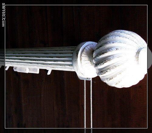 Decorative traverse rods B