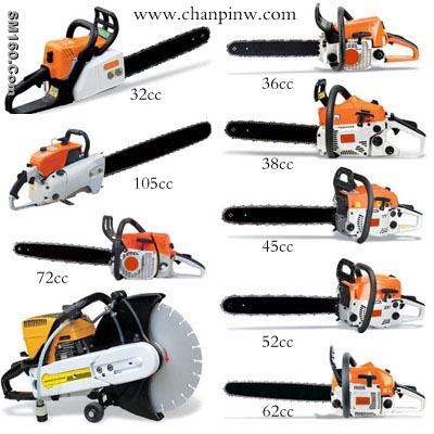 Gasoline Chain Saw