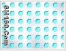 perforated metal screen