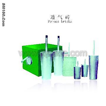 Porous brick