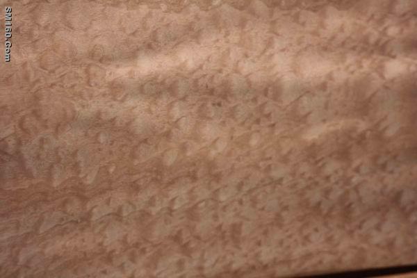 Sapelli Pommel veneer