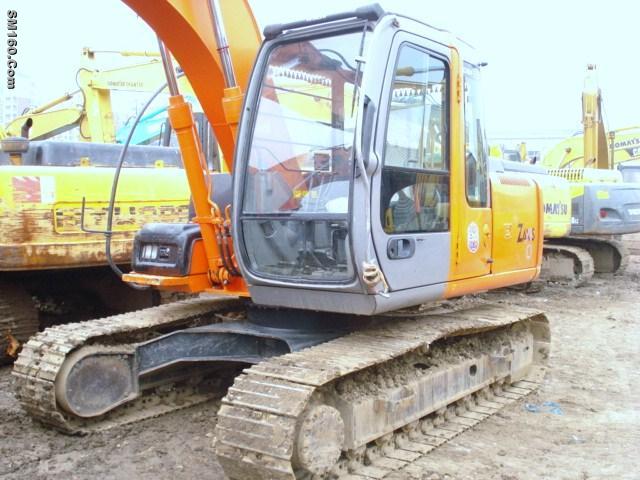 used Hitachi ZX120 excavator