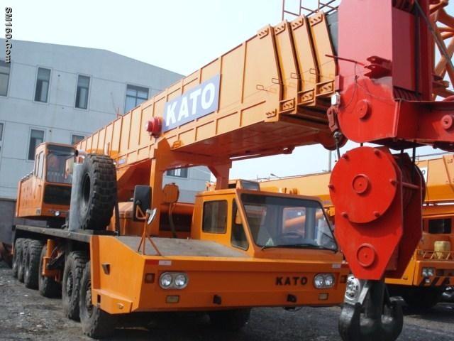 used Kato120T truck crane