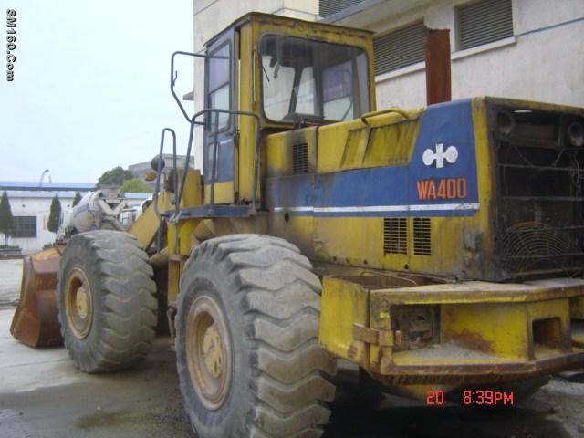 used Komatsu wa400-1loaders