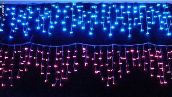 LED icicle light