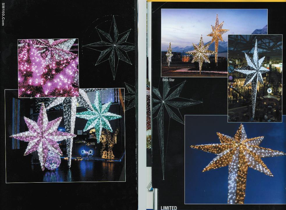 LED star light 