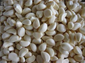 frozen garlic halves