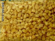 frozen genger diced