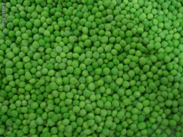 frozen green peas