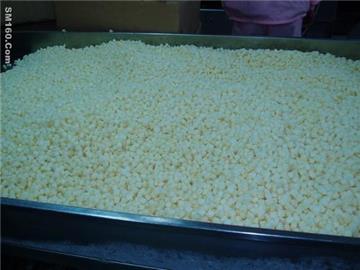 frozen apple diced