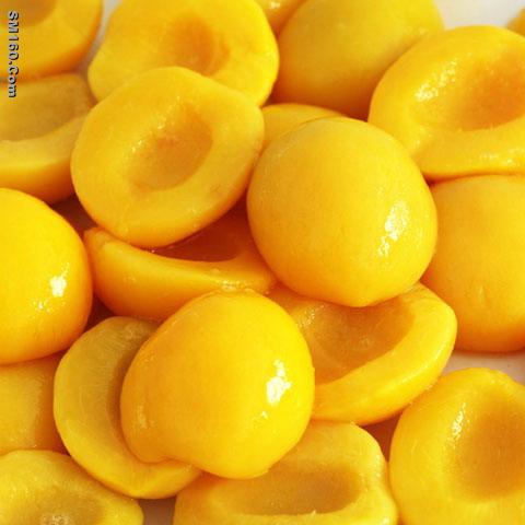 frozen (yellow/white)peach strips/halves/diced