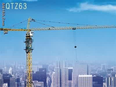 Huata 6ton construction machinery tower crane QTZ63