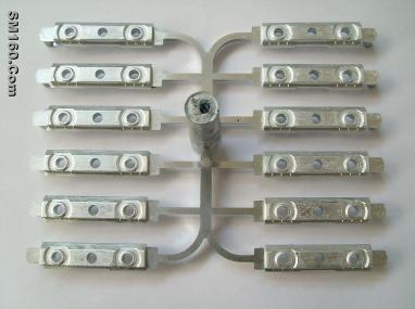 Aluminium casting parts