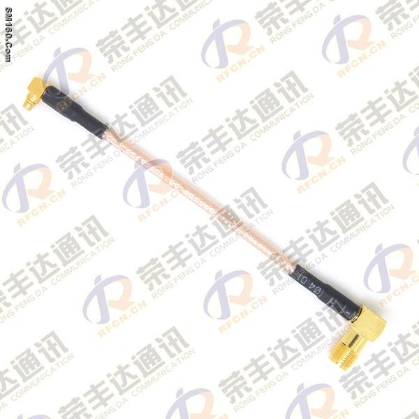 RF cable assembly(MMCX-JW/SMA-KW-RG316-100)