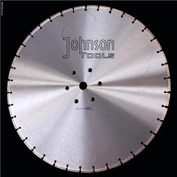 500mm Laser welded low noise saw blade