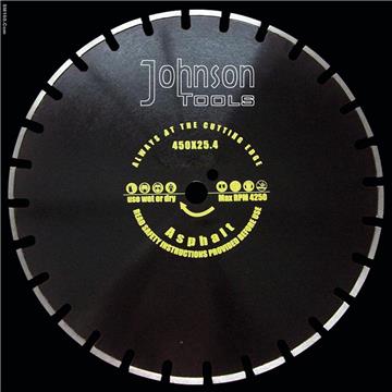 450mm laser welded saw blades for asphalt
