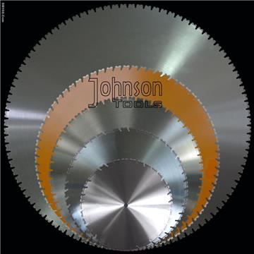 Wall saw and floor saw blade
