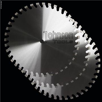 500mm laser welded wall and floor saw blade