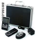 2.4G Wireless CCD spy camera cellphone with wireless dvr JS928