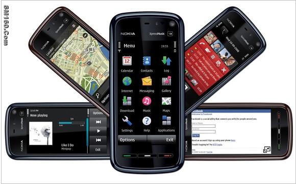 Unlocked nokia 5800 cellphone,nokia mobile phone,quadband phones