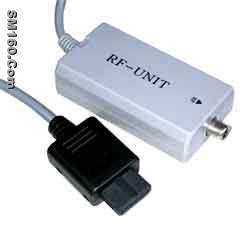 Game Cube RFU Adapter