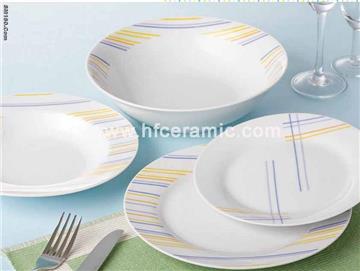 19pcs dinner set