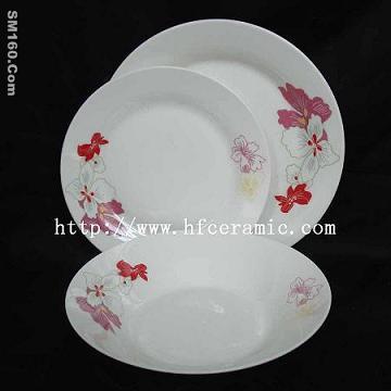 18pcs dinner set