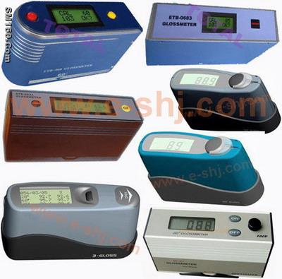 gloss meter, glossiness meter, glossiness tester