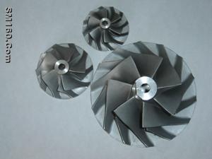 turbocharger compressor wheel