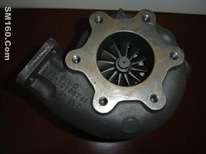 turbocharger turbine housing