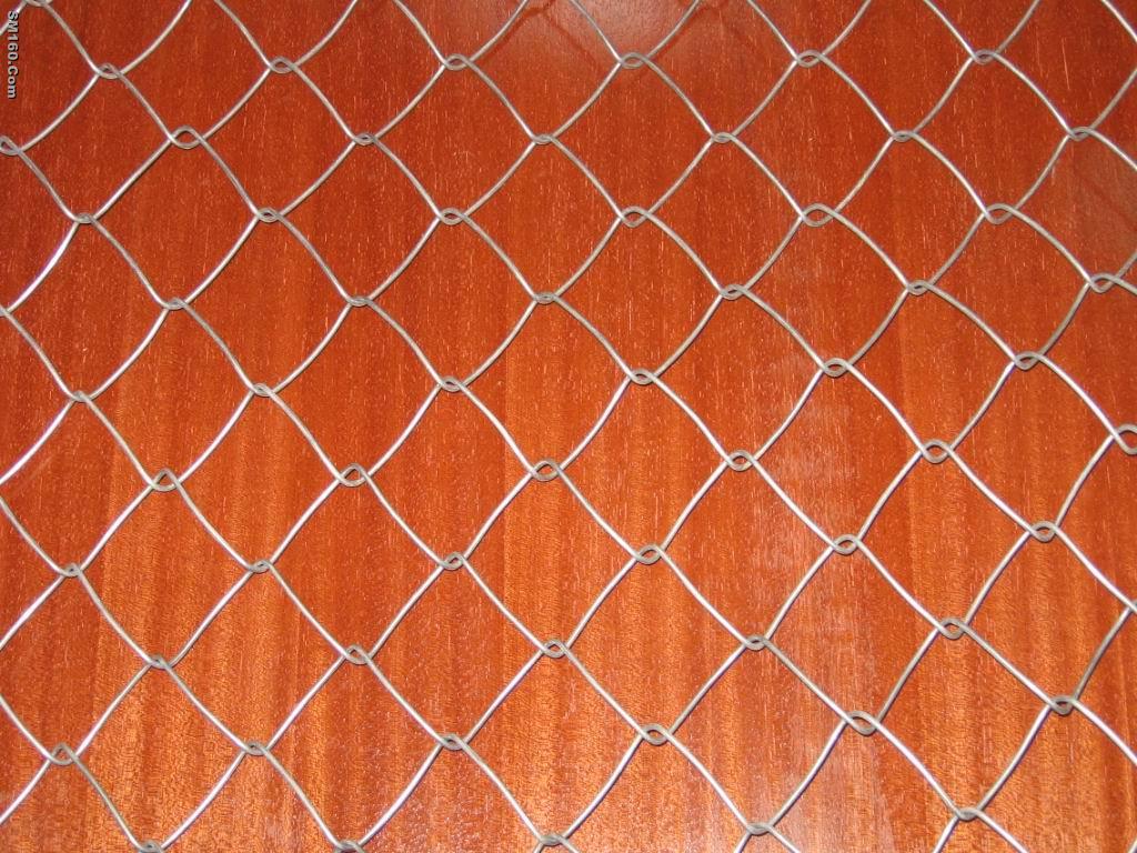 Chain link fence