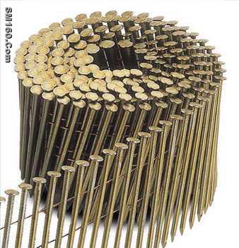 Coil nail