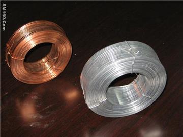 Flat wire