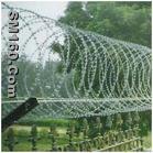 razor barbed wire netting