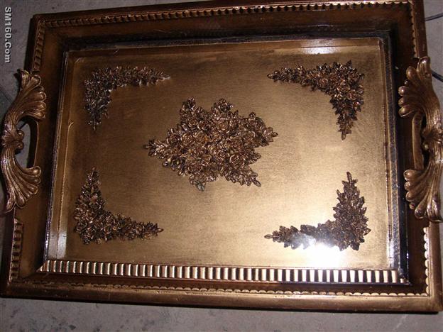 Wooden plate