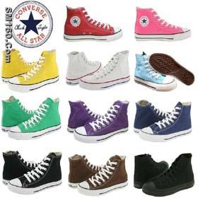Converse Chuk Taylor All-Star High Boots - Shoes 