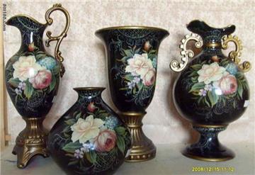 ceramic vases 