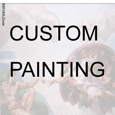Custom Made Portrait photo to handmade Oil Painting