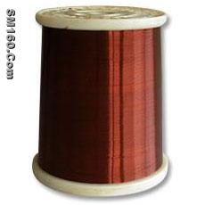 Enamelled Rectangular Copper Wire 