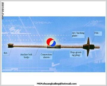 Self-drilling anchor bolt
