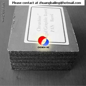 Rayon Based Rigidized Carbon/Graphite Fibre Board (20-100mm)