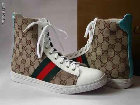 Gucci man high shoes perfect design