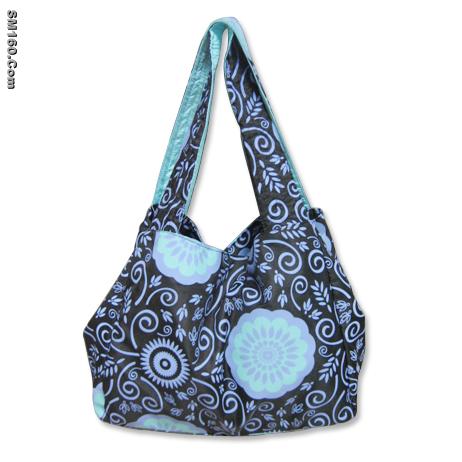 Ladies polyester handbag