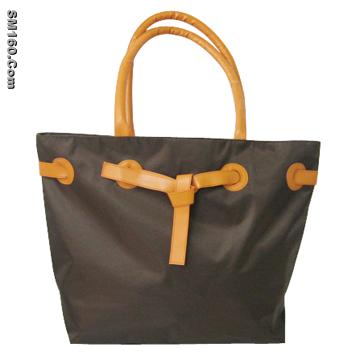 Ladies polyester handbag