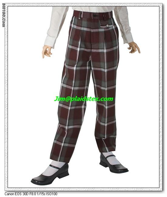 Plaid Pant